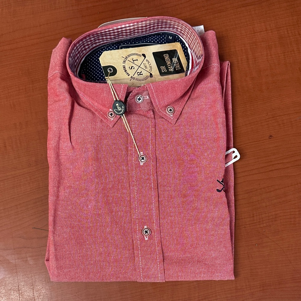 Red Men's Shirt